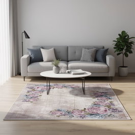 Conceptum Alfombra para Pasillo 80 x 200 cm Multicolor